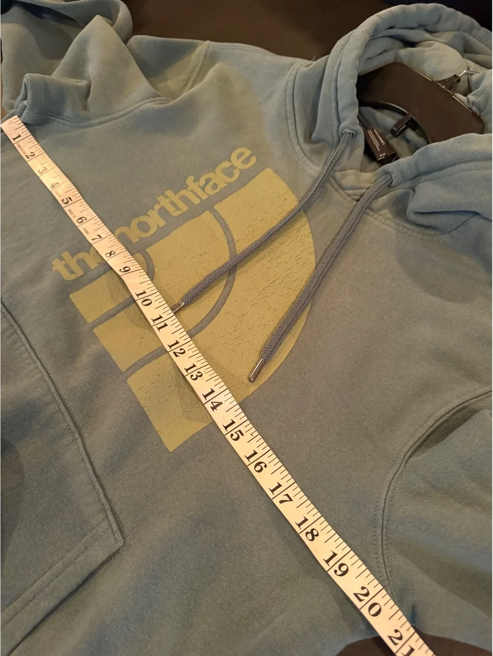 The North Face Men's Hoodie Sweatshirt Size Small Sage Green
